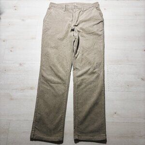 Katin Men's Beige Corduroy Pants Size 32
